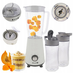 Blender kielichowy mikser Łucznik 1l 2 bidony