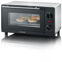 SEVERIN MINI PIEKARNIK, POJEMNOŚĆ 9 LITR., TIMER