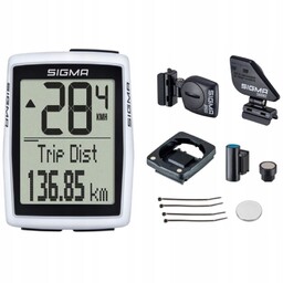 Licznik rowerowy bezprzewodowy Sigma Bc 12.0 Wl Sts