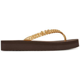 Japonki MICHAEL Michael Kors Zaza 40S5ZAFA1B Złoty