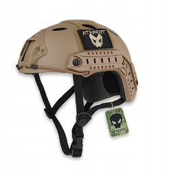 kask ochronny z szyną boczną i mocowcem Nvg,