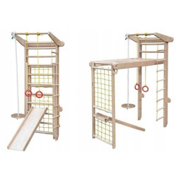 drabinka gimnastyczna Czempion drewno