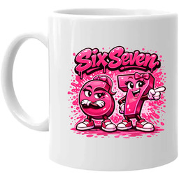 Six seven - 67 - wersja różowa -