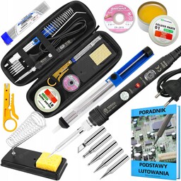 Lutownica Precyzyjna Kolbowa S601A 60W Akcesoria Lutownicze Etui