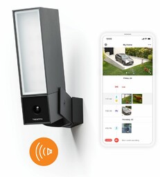 Netatmo PRO Kamera zewnętrzna z syreną systemu alarmowego