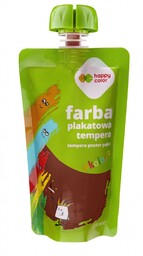 Farba tempera w saszetce 100 ml Happy Color