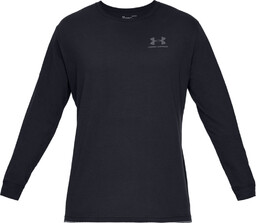 Under Armour, Longsleeve sportowy męski, SPORTSTYLE LEFT CHEST