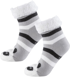 Decodoma Zimowe skarpetki do spania dziecięce PANDA rozmiar