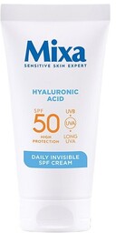 MIXA Nawilżający krem do twarzy SPF50 przeciw przesuszeniom