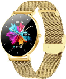 Smartwatch MANTA Alexa Lux Gold SWU501LGD Złoty