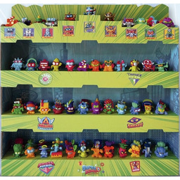 Super Zings Domek na Figurki