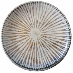 TALERZ PŁYTKI AMMONITE 27 cm PORCELANA FINE DINE