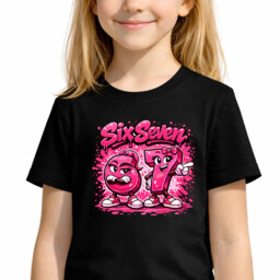 Six seven - 67 - wersja różowa -