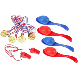 32szt. ZESTAW ZABAW DLA DZIECI WORKI DO SKAKANIA