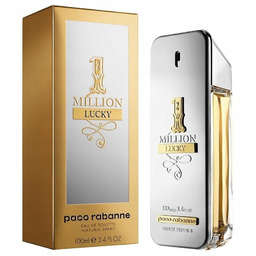 Paco Rabanne, 1 Million Lucky, woda toaletowa, 100
