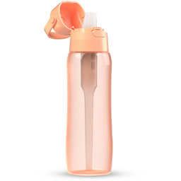 Butelka filtrująca Dafi SOLID 0,7 l peach fuzz