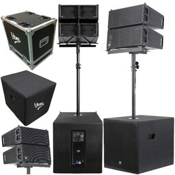 V-TONE LA 615 aktywny system nagłośnienia line array