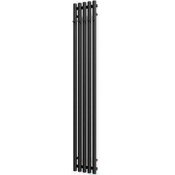TERMA Grzejnik łazienkowy ROLO HANGER 180x26 czarny WGROW180026K9M5SX