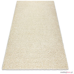 Dywan SOFFI shaggy 5cm krem Kremowy, 200x290