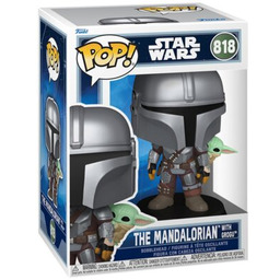 FUNKO Figurka Pop Star Wars: The Mandalorian &
