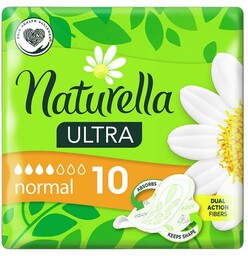 Naturella Ultra NORMAL podpaski ze skrzydłami 10szt.
