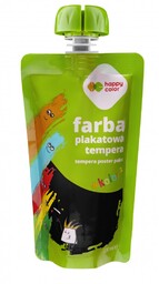 Farba tempera w saszetce 100 ml Happy Color