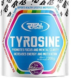 Real Pharm Tyrosine - 200G - Tyrozyna