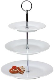 BANQUET Porcelanowa patera na ciasteczka Sofia,