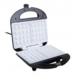 Gofrownica Duża Moc 1000W 2 Chrupiące Gofry