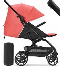 Wózek Spacerowy Duże koła Cybex Eezy S Plus+