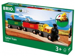 Brio Pociąg Safari