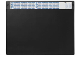 Durable Podkład Na Biurko Czarny 720501
