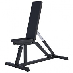 Ławka regulowana Gorilla Sports 200 kg biała