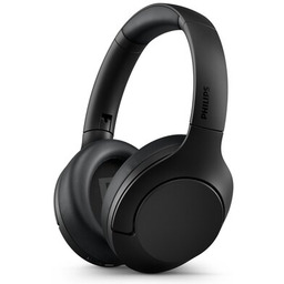 PHILIPS Słuchawki nauszne TAH8506BK/00 ANC Czarny