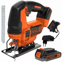 Black&decker Bd Wyrzynarka akumulatorowa 18V Li-Ion BDCJS18 Zestaw