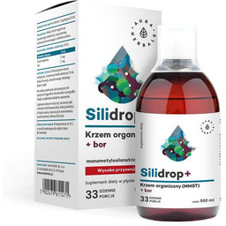 Aura Herbals Silidrop krzem organiczny + bor -