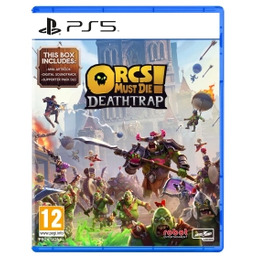 Orcs Must Die! Deathtrap Gra na PS5 Gra