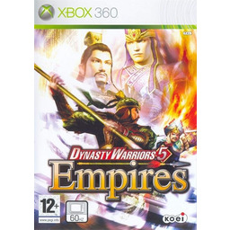DYNASTY WARRIORS 5 EMPIRES XBOX 360