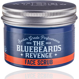 Bluebeards Face Scrub - Kremowy peeling do twarzy