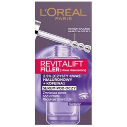 L''OREAL_Revitalift Filler Serum pod oczy redukujące zmarszczki