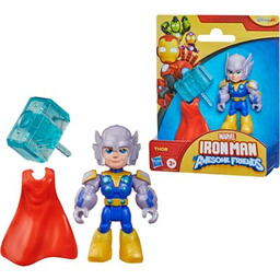 HASBRO Figurka Disney Junior Iron Man i Super