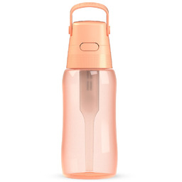 Butelka filtrująca Dafi SOLID 0,5 l peach fuzz