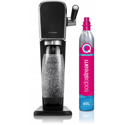 Saturator do wody SodaStream Art czarny