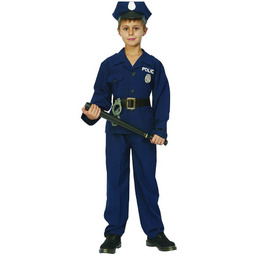Kostium Amerykański policjant