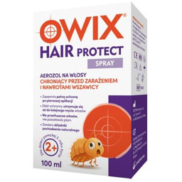 Owix Hair Protect Spray Aerozol na włosy chroniący