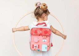 Plecak dziecięcy Leśny Domek 84447-Lilliputiens, plecaki dla dzieci