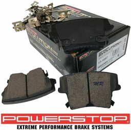 Klocki hamulcowe tylne POWERSTOP Z17 EVOLUTION PLUS Dodge