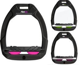 Flex-on Strzemiona bezpieczne SAFE-ON JUNIOR - czarny