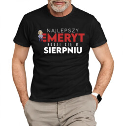 Najlepszy emeryt rodzi się w sierpniu - męska
