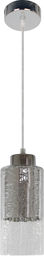 Candellux LIBANO 31-51646 lampa wisząca szklany klosz srebrna